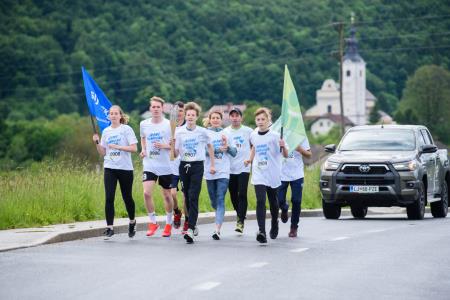FOTO  Slovenske olimpijske sanje ponesli širom naše občine 17